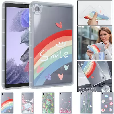 For Samsung Galaxy Tab A A7 A8 S6 S7 S8 Tablet Shockproof Clear TPU Case Cover • $9.99