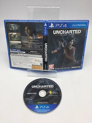 Uncharted The Lost Legacy  (PS4 PlayStation) Region All Chinese Version • £16.35