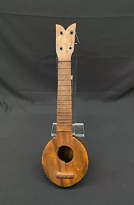 $349.99 • Buy Rare NIU KANI 1920's Hawaiian COCONUT Form Ukulele 