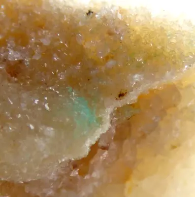£9.75 • Buy Adamite Hemimorphite Sandbed Mine Caldbeck Cumbria UK Mineral Specimen 30g