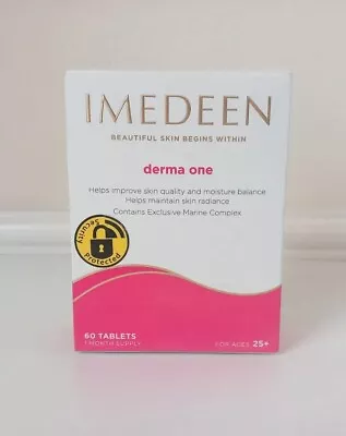 Imedeen Healthcare Derma One Vitamins Skin Supplement Vitamin C Zinc 60 Tablets • £31