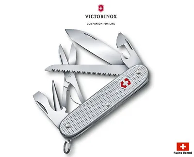 Victorinox Swiss Army Knife 93mm Farmer X Alox Knife 0.8271.26 • $75