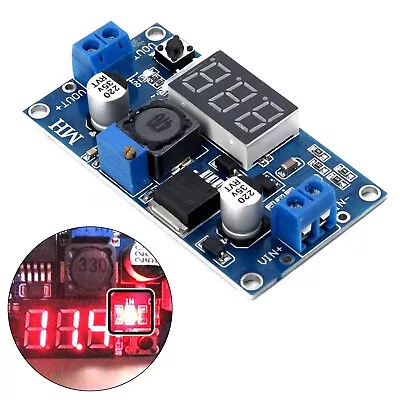 DC Step Down Module/4V-40V To1.5v-35V 3.3V 5V 12V 3A Voltage Regulator Durable • £6.35