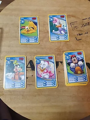 £1 • Buy 15 X Morrisons Disney 20th Anniversary Cards (Choose 15 Cards)