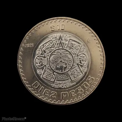 10 Monedas De 10 Pesos   lot Of 10 Mexican Coins  10 Pesos  • $25.99