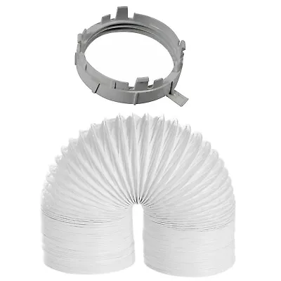 Vent Hose Adaptor Electrolux Zanussi Tricity Aeg Tumble Dryer 2.5m Vent Pipe • £13.99