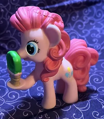 2010 My Little Pony Pinkie Pie Dip And Squeeze Bubbles Stains Flaws. Green Wand • $6