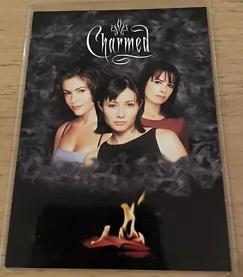 Charmed The Charmed Ones Promo Card P0 Inkworks 2000 • £2.50