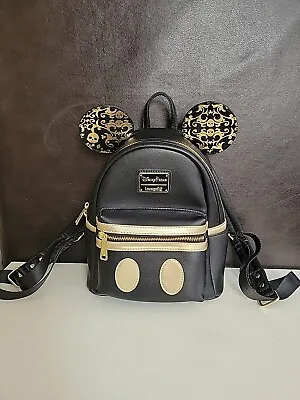 Disney 50th Main Attraction Pirates Of The Caribbean Loungefly Mini Backpack • $74.50