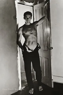 1954 GEORGE PLATT LYNES Male Nude Man Jack Fontan Duotone Photo Engraving 12x16 • $168.27