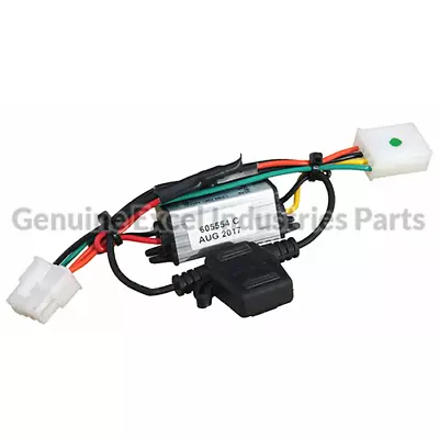 New OEM Hustler 605554 Fuel Gauge / Hour Meter Wire Harness Adapter For 605483 • $67.95