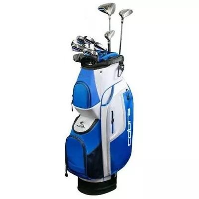 $1199 • Buy Cobra Fly XL Men's Stiff Steel Package - Right Handed Standard Men's Length