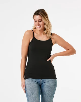 $8 • Buy  Women's Sleeveless Stretch Camisole Tank Top - Soft And Comfortable 