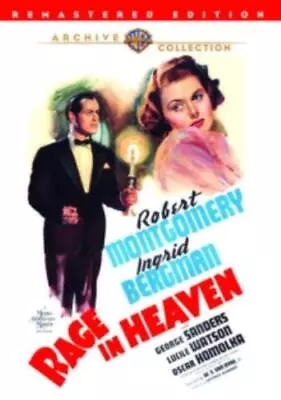 RAGE IN HEAVEN (DVD UK Compatible Sealed.) • £18.19