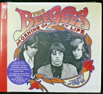 The Bee Gees ‎– Morning Of My Life The Best Of 1965-66 New Digipak Sent Tracked • $22.50