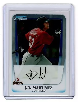 2011 Bowman #BCP92 J.D. Martinez Chrome Prospects • $0.99