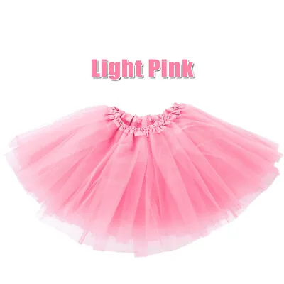 $5.45 • Buy Women Adults Girls Kids Children Tutu Dress Skirt Party Costume Ballet Dancewear