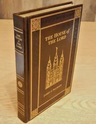 The House Of The Lord By James E. Talmage/employee Edition • $75