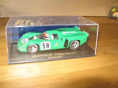 FLY LOLA T70 Mk3B 1st Magna Cours 1970 #58 REF. C91 BNIB • £65