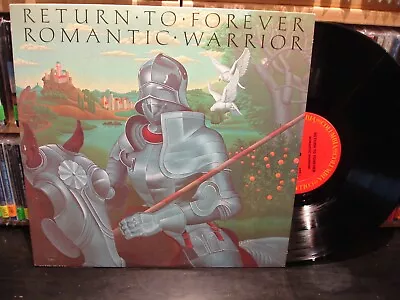 Return To Forever  ~ Romantic Warrior  ~   Vintage LP • $11.99