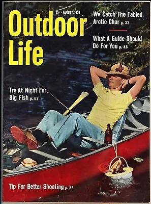 Outdoor Life August 1958 FR - Vintage Hunting/Outdoor Magazine • $4.99