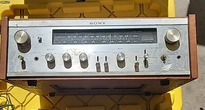 Vintage Sony STR-6050 FM/AM Stereo Receiver 30W Per Channel 8 Ohm • $99