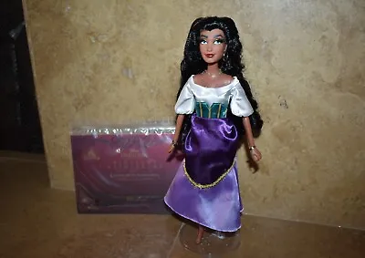 Disney Designer Midnight Masquerade Esmeralda Limited Edition Doll Classic Dress • $110.99