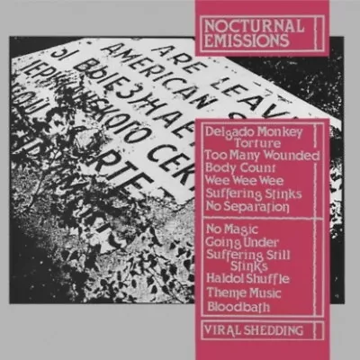 Nocturnal Emissions/Viral Shedding [2019 Record Store Day Limit MNQ 132LP New LP • $19.35