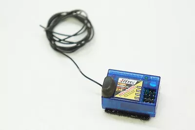 Hitec HFS-04MG 4Ch FM Single Conversion Long Range Receiver Neg Shift 72mhz Ch45 • $15.95