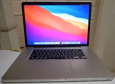 17  Apple MacBook Pro 16gb Ram 256gb SSD OS Big Sur Laptop A1297 • $299