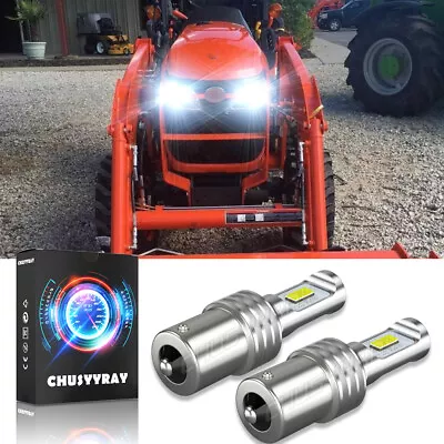 2 Super Bright LED Light Bulbs For KUBOTA B2301 B2320 B2601 B2650 B2920 B3350 • $25.99