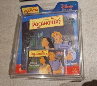 £20 • Buy Disney Pocahontas Read Along Book. Disney Collectable Rare. Original Packaging.