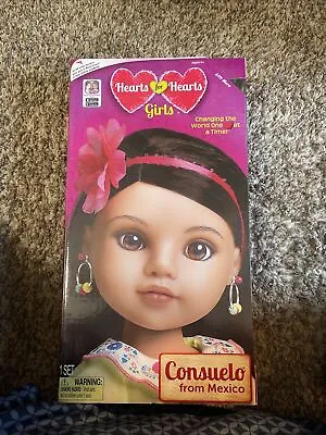 Hearts For Hearts Girls Doll Consuelo From Mexico Hearts 4 Hearts Ethnic 2017 • $50