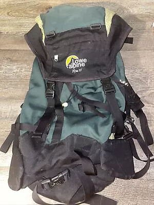 Lowe Alpine Vision 25 Hiking Backpack W Air Cooled Backpack Green Read! • $39.95