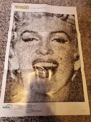 Buffalo Games  Marilyn Monroe  Photomosaics Puzzle • $17.99