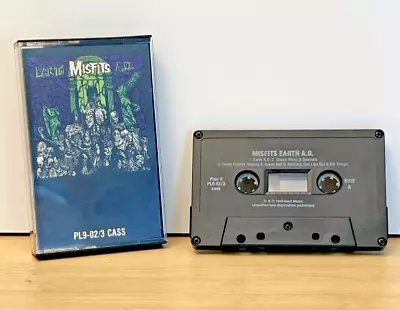 Misfits Earth A.D. Cassette Plan 9 PL9-02/3 • $36.99