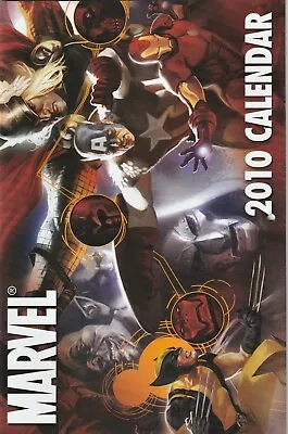 Marvel Comics 2010 Calendar • $11.43