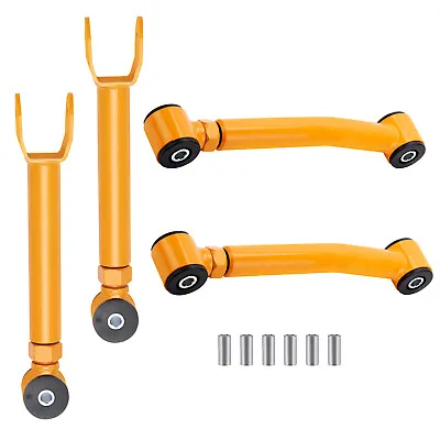 4pcs Adjustable Front Control Arms Set 0-8  Lift For 1997-2006 Jeep Wrangler TJ • $159