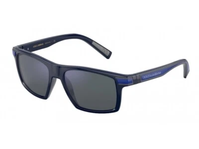 $326.13 • Buy Dolce & Gabbana Sunglasses DG6160  329425 Blu Gray / Blue Man
