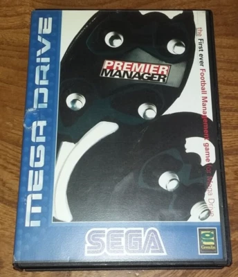 £6.50 • Buy Premier Manager - Sega Mega Drive - With Manual - Tested And Working