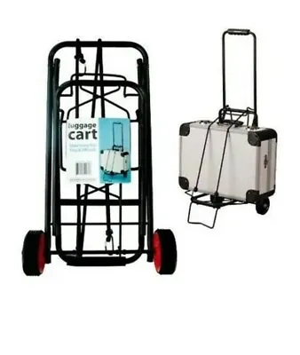 Kole Imports Portable Folding Luggage Cart • $25.90