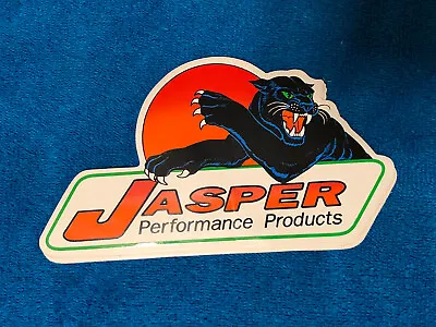 Vintage Decal Sticker Jasper Performance Products Engines Trans Car Drag Race • $11.11