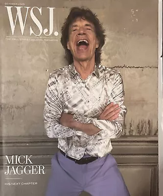 WSJ Magazine (October 2023) MICK JAGGER’s Next Chapter; Sofia Coppola • $14.99