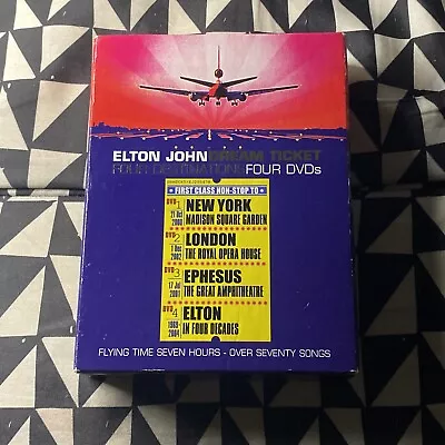 Elton John - Dream Ticket DVD • $6.50