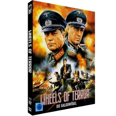 Mediabook Wheels Of Terror The Misfit Brigade Die Galgenvögel Cover A Blu-Ray • $72.47