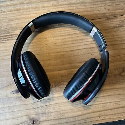 Beats Monster Headphones Over-Ear ANC 3.5mm USB Black & Red • $75