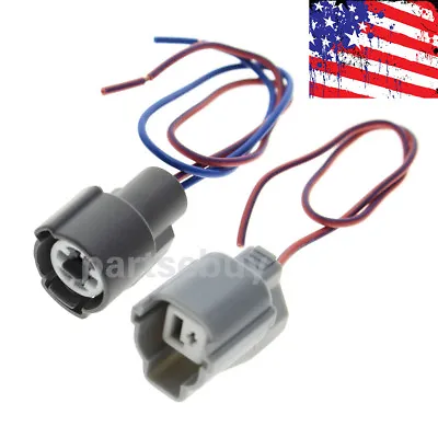 VTEC Oil Pressure Switch Solenoid Plug Pigtail Harness Connector For Honda Acura • $7.98