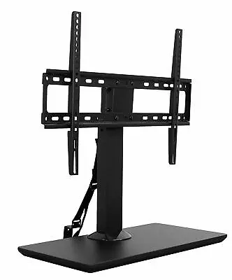 $74.99 • Buy Mount-It! Table Top Swivel TV Stand Riser For Flat Screen And Curved