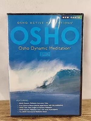 Osho Dynamic Meditation DVD Osho Active Meditations - NEW & Sealed  • $19.95