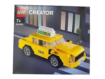 LEGO CREATOR: Yellow Taxi (40468). Free Postage. • $25